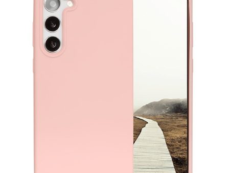 dbramante1928 Samsung Galaxy S23+ (Plus) Costa Rica Cover - 100% Genbrugsplast - Pink Sand For Cheap