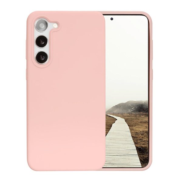 dbramante1928 Samsung Galaxy S23+ (Plus) Costa Rica Cover - 100% Genbrugsplast - Pink Sand For Cheap