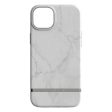 Richmond & Finch iPhone 14 Plus Freedom Case - White Marble Online Hot Sale