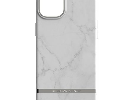 Richmond & Finch iPhone 14 Plus Freedom Case - White Marble Online Hot Sale