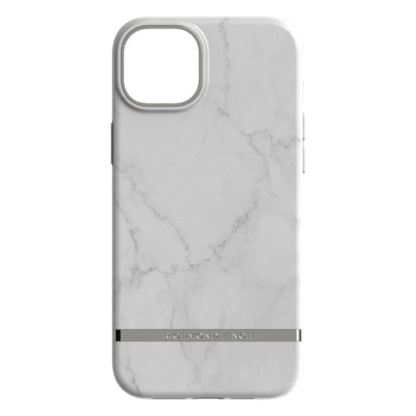 Richmond & Finch iPhone 14 Plus Freedom Case - White Marble Online Hot Sale