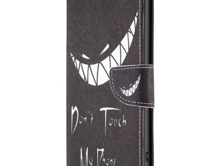 Samsung Galaxy S23 Ultra Læder Cover m. Pung - Don t Touch My Phone Online Hot Sale