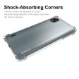 Nokia C2 2nd Edition Enkay Anti-Slip Shockproof Cover - Gennemsigtig Supply