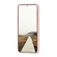 dbramante1928 Samsung Galaxy S23+ (Plus) Costa Rica Cover - 100% Genbrugsplast - Pink Sand For Cheap