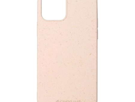 iPhone 12   12 Pro GreyLime 100% Plantebaseret Cover - Peach - Køb et Cover & Plant et træ Online