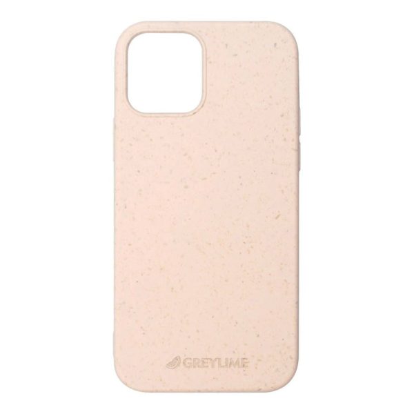 iPhone 12   12 Pro GreyLime 100% Plantebaseret Cover - Peach - Køb et Cover & Plant et træ Online