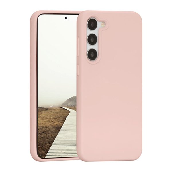 dbramante1928 Samsung Galaxy S23+ (Plus) Costa Rica Cover - 100% Genbrugsplast - Pink Sand For Cheap