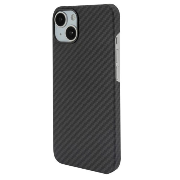 iPhone 14 4smarts Aramid Ultimag Case - MagSafe Kompatibel - Sort on Sale