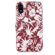 Holdit iPhone XR Stockholm Wallet Magnet Case - Tropical White Hot on Sale