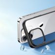 UGREEN iPhone 14 Pro Hærdet Glas Bagside Cover - Gennemsigtig   Sort Cheap