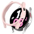 Samsung Galaxy Watch 4   5 (44mm) Plast Cover - Pink Sale