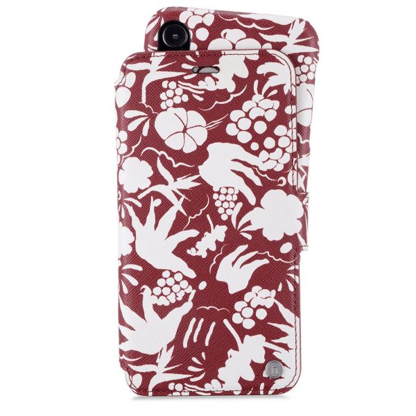 Holdit iPhone XR Stockholm Wallet Magnet Case - Tropical White Hot on Sale