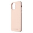 iPhone 12   12 Pro GreyLime 100% Plantebaseret Cover - Peach - Køb et Cover & Plant et træ Online