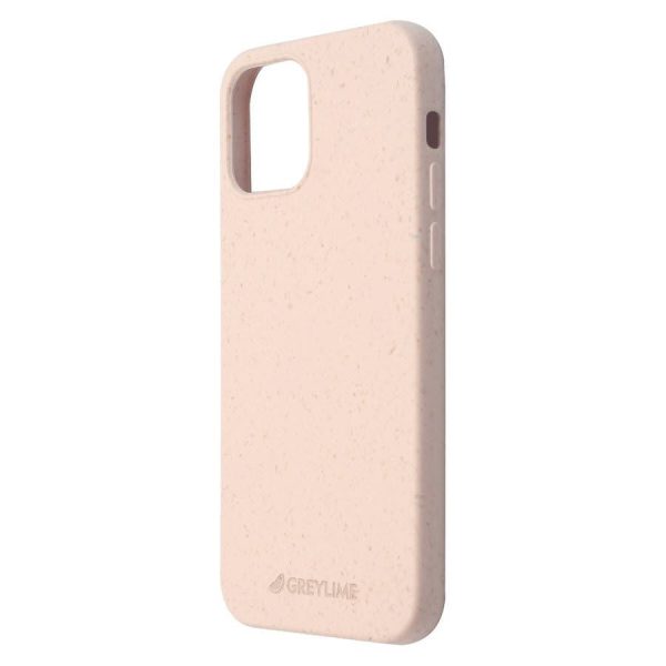 iPhone 12   12 Pro GreyLime 100% Plantebaseret Cover - Peach - Køb et Cover & Plant et træ Online