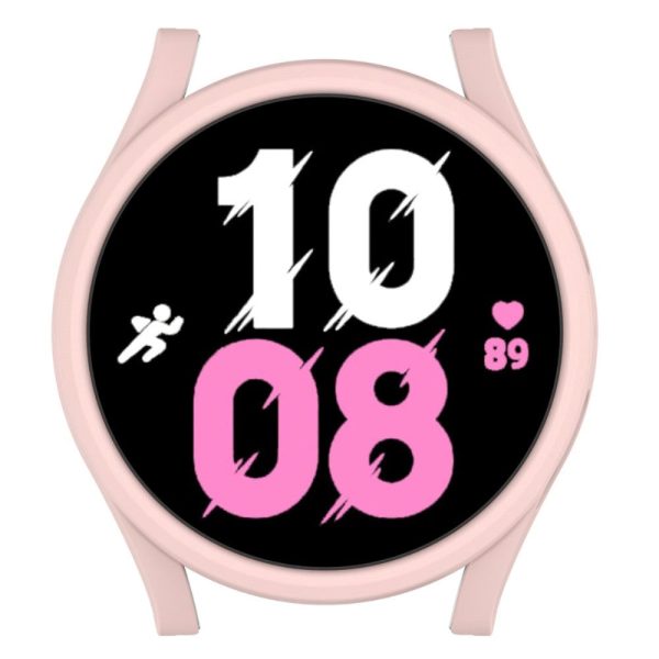 Samsung Galaxy Watch 4   5 (44mm) Plast Cover - Pink Sale