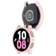 Samsung Galaxy Watch 4   5 (44mm) Plast Cover - Pink Sale