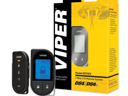 Viper 2-Way 5-Button Remote RF kit on Sale