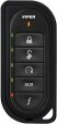 Viper Remote Replacement 7254V - LED 2 Way Remote 1 2 Mile Range Car Remote Online Sale