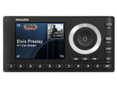 Sirius Onyx Satellite Radio Tuner with Vehicle Kit - Service by Sirius SXPL1V1 Online now