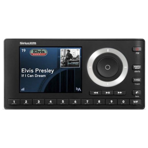 Sirius Onyx Satellite Radio Tuner with Vehicle Kit - Service by Sirius SXPL1V1 Online now