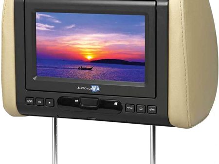 Audiovox MTGHRD1 7  Headrest Monitor with DVD HDMI Output For Sale