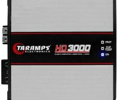 Taramps HD3000-1 Full Range Monoblock Amplifier 3000W 1 Ohm Car Audio Online Hot Sale