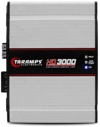 Taramps HD3000-1 Full Range Monoblock Amplifier 3000W 1 Ohm Car Audio Online Hot Sale