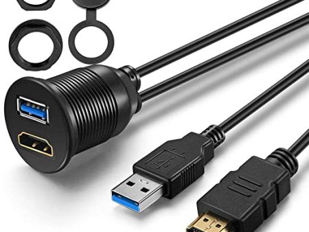 XOO2XXB7Z6 flush mount HDMI USB Discount