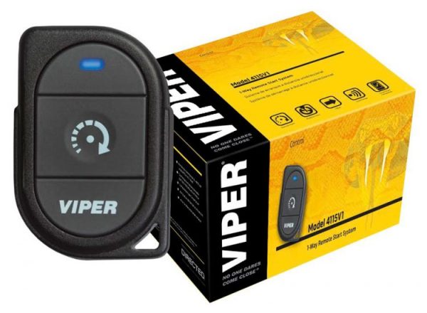 Viper Basic 1 Way Remote Start System - 4115V For Cheap