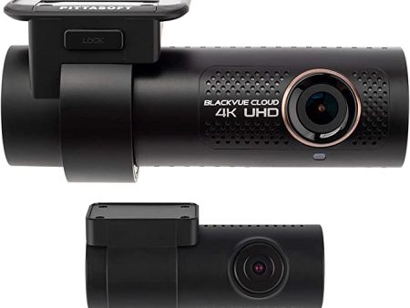 BlackVue DR750X-2CH-LTE-PLUS with 32GB microSD Card | 4K UHD Cloud Dashcam | Built-in Wi-Fi, GPS, Parking Mode Voltage Monitor | LTE and Mobile Hotspot via Optional LTE Module Cheap