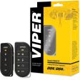 Viper DG9857V Add On Remote Controls with Up to 1 Mile Range & Start Confirmation Includes 2 Five Button Remotes Online Hot Sale