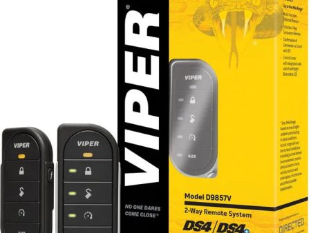 Viper DG9857V Add On Remote Controls with Up to 1 Mile Range & Start Confirmation Includes 2 Five Button Remotes Online Hot Sale