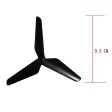 Wholesale 4pcs The Wing RC Helicopter Quadrocopter Parts Accessories Enhanced Blade Propeller for SYMA X5C X5SW X5 Supply