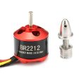 1 4PCS Racerstar BR2212 1400KV 2-4S Brushless Motor For RC Airplane Quadcopter FPV Drone Multicopter RC Parts Multirotor Accs Online Sale