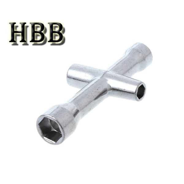 Toys Accessory 4 5 5.5 7mm Cross Wrench Sleeve for Spanner M4 RC HSP 80132 For Model Car Wheel Tool Discount