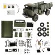 WPL B - 24 1:16 2.4G Mini Off-road RC Car Military Truck DIY Assembly Models Fashion