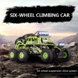 2019 The New Wltoys 18628 rc car 1:18 six-wheel drive climbing car 2.4G remote control big foot off-road vehicle large size 38cm Cheap