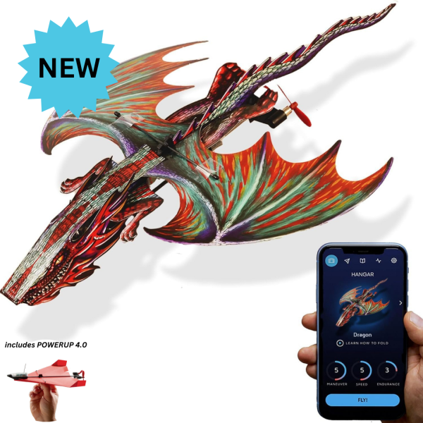 DRAGON WITH POWERUP 4.0 AIRPLANE For Sale