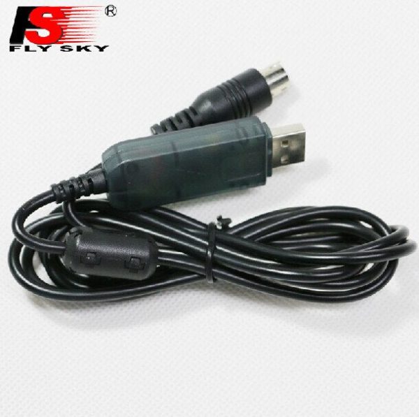 1pcs Firmware Upgrade Download Data Cable For Flysky fly sky FS I6 FS-I6 RC Transmitter Dropship Online Sale