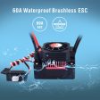 Waterproof 25A 35A 45A 60A 80A 120A 150A ESC Brushless Senseless Speed Controller for 1 8 1 10 1 12 1 20 RC Car Online