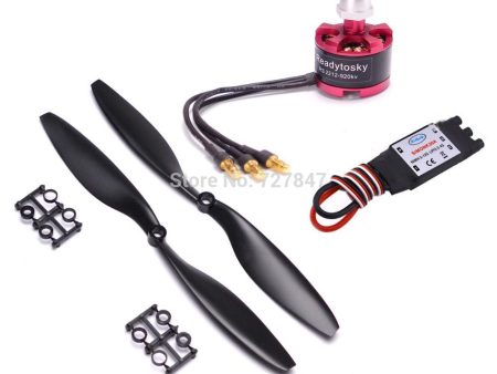 2212 920KV Brushless Motor CW   CCW + 30a simonk brushless ESC + 1045 Propeller for F450 F550 S550 F550 Quadcopter Frame Online now