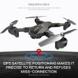 VISUO XS812 GPS 5G WiFi FPV With 4K FHD Camera 15mins Flight Time Foldable RC Drone Quadcopter RTF Kids Birth Gift Sale