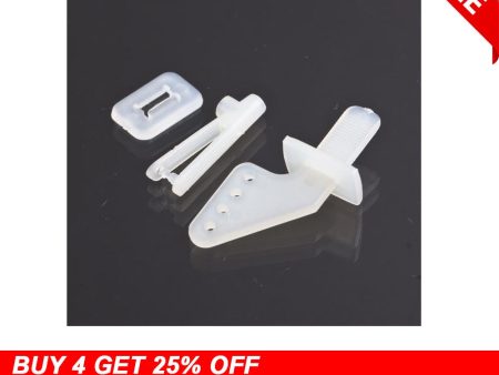 10set lot KT rudder angle four-hole + quick adjustment rocker KT foam chuck Airplane Parts Aircraft Sale