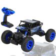 2.4GHz 1:18 Scale 4x4 Rock Crawlers Car RC Rock Crawler 4WD Off Road Race Truck Car Toy, EU Plug Supply