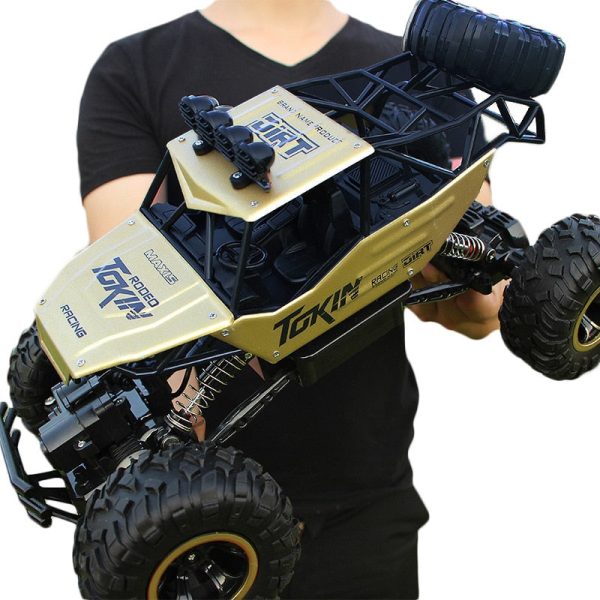 28cm RC Car 1 16 4WD 4x4 Driving Car Double Motors Drive Bigfoot Car Remote Control Car Model Off-Road Vehicle Toy Supply