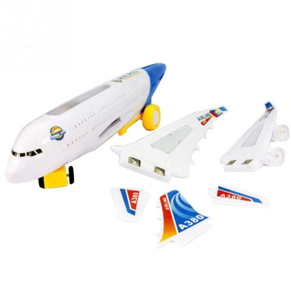 Toy Electric Airplane Child Toy Musical Toys Moving Flashing Lights Sounds Toy for Children Christmas Gifts Sale