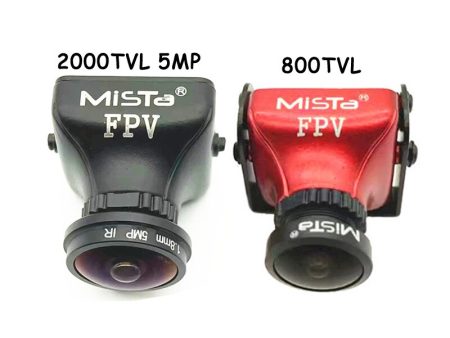 Upgraded Mista 800TVL   2000TVL CCD 2.1mm Wide Angle HD 1080P   5MP 16:9 OSD FPV Camera PAL NTSC Switchable For RC Model Drone Sale