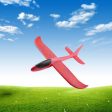 48CM Hand Throw Foam Plane Toys Outdoor Launch Glider airplane Kids Gift Toy Free Fly Plane Toys Puzzle Model Jouet Discount