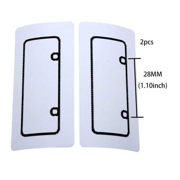 1Pcs RC Custom License Plate Metal Frame Strength Waterproof for 1:10 Tamiya CC01 Axial Scx10 Traxxas Trx-4 Trx4 Crawler Car Fashion