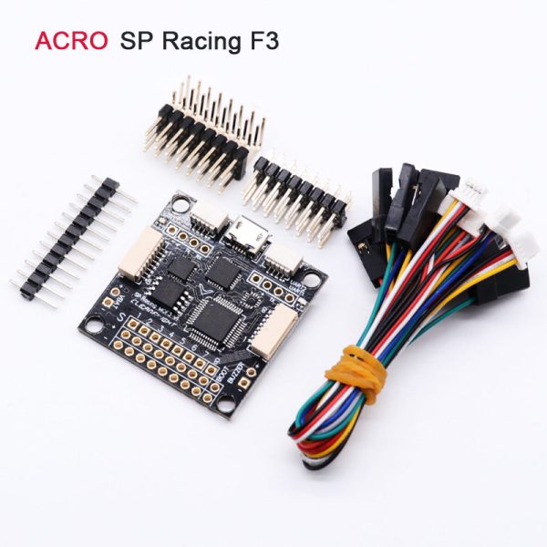 SP Racing F3 Flight Control Acro 6 DOF   Deluxe 10 DOF for for QAV250 Mini 250 280 210 180 Quadcopter Better than NAZE  Flip32 on Sale